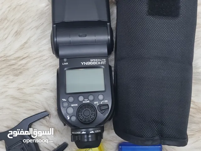للبيع فلاش نوع ممتاز جدا speedlight شاهد الصور لكاميرا كانون canon