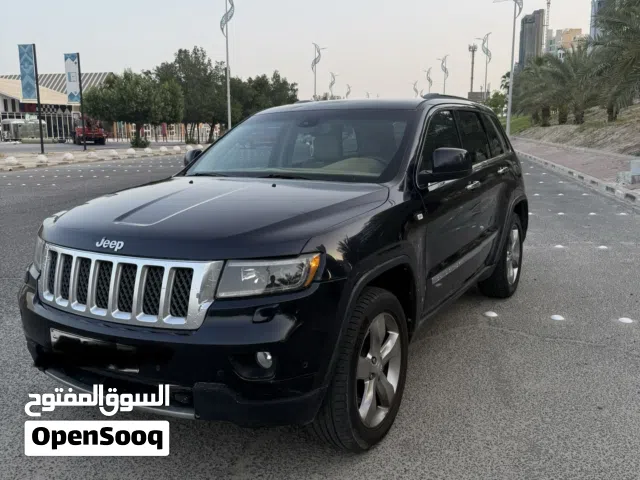 2012 Jeep Grand Cherokee Overland