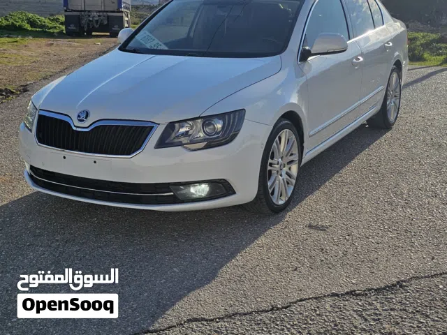 سكودا سوبيرب