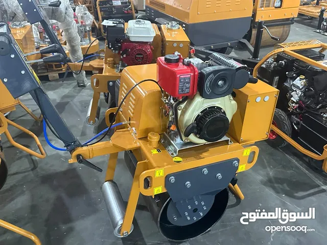 Small single and double cylinder roller and compectors