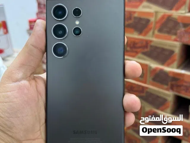 هاتف سامسونج الترا 24 مستعمل اقل من سنه لاخدش لاعيب جهاز مشاء الله تبارك الرحمان
