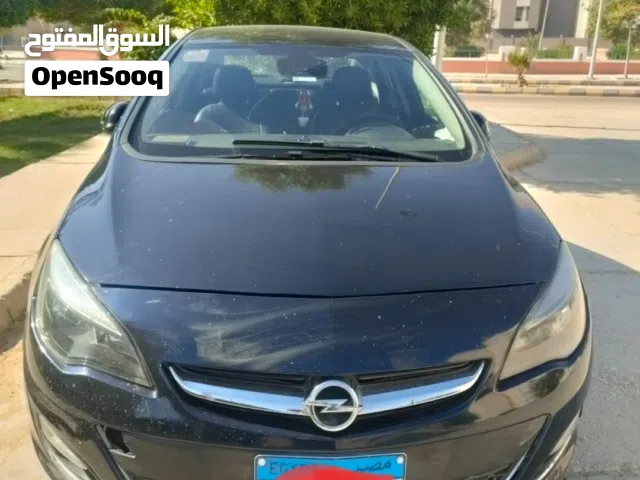2018 Opel Astra Ultimate