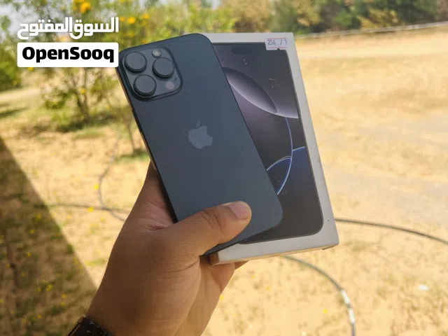 Apple iPhone 16 Pro Max 256 GB in Tripoli