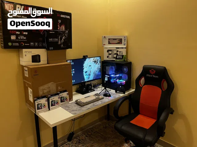 للبيع ستيب كامل موصفات جداً حلوة تشغل جميع الالعاب