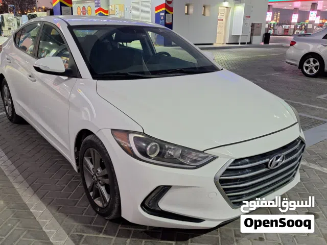 هونداي النترا وارد موديل 2018  نظفيه جدا