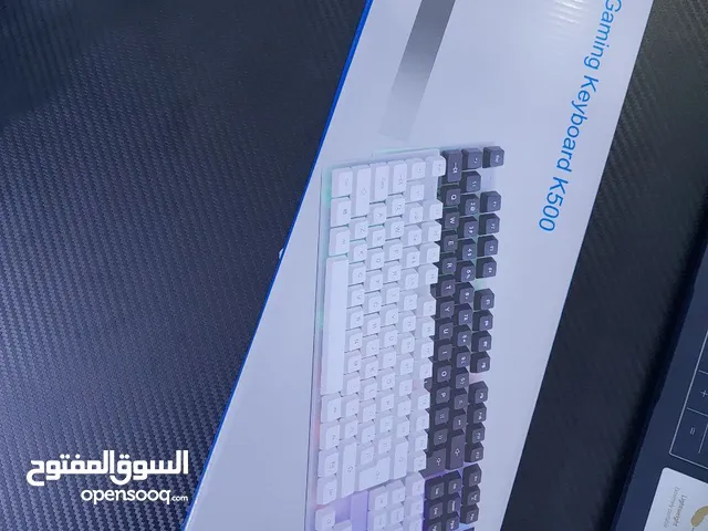 Gaming keyboard K500