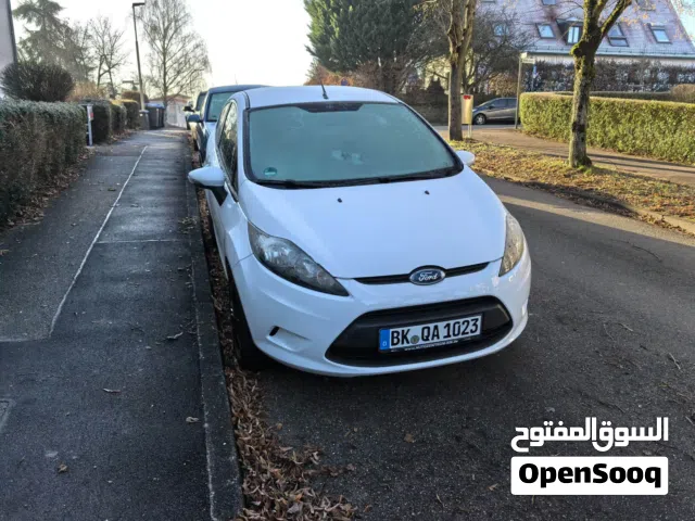 2012 Ford Fiesta Trend