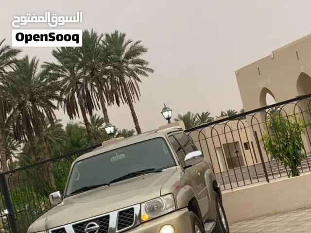 نيسان بترول سفاري للبيع 2017 خليجي