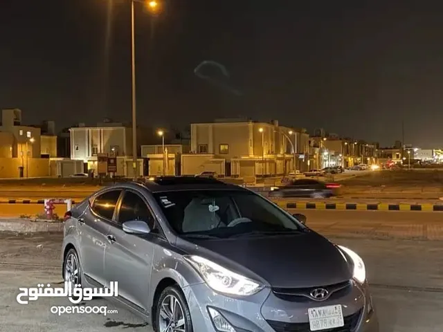Hyundai Elantra 2015 in Al Madinah