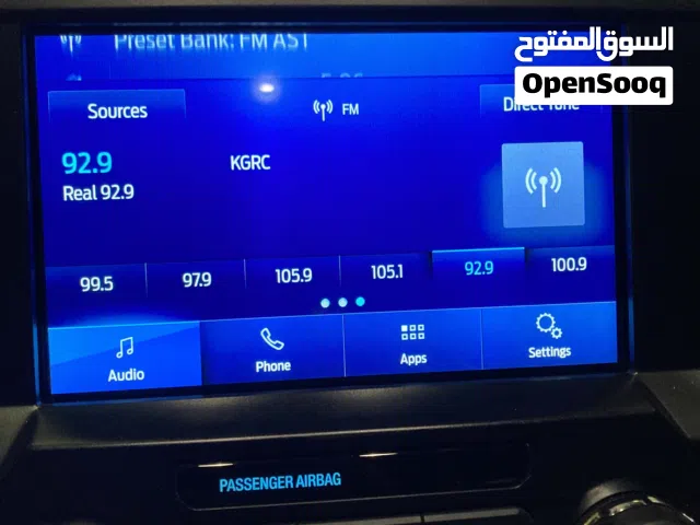 شاشة فورد sync3  مديل 2017