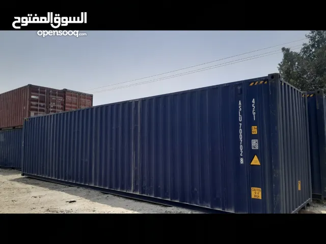 shipping line container for sale 20 & 40 feet new and good condition available