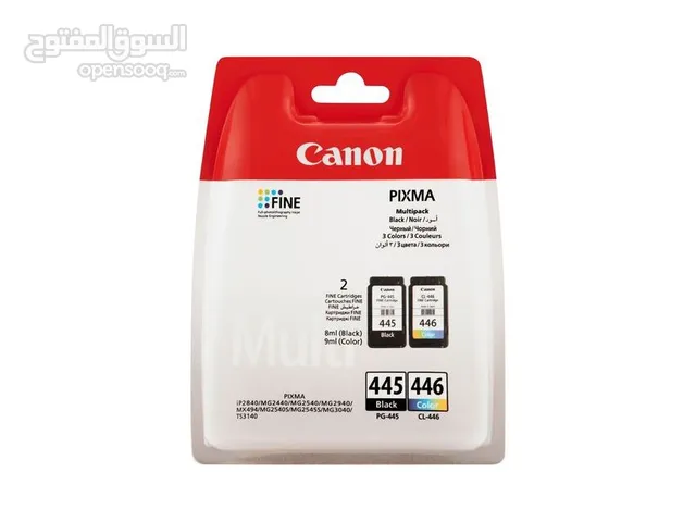 Canon 445+446 Twin Pack Black & Color Cartridges