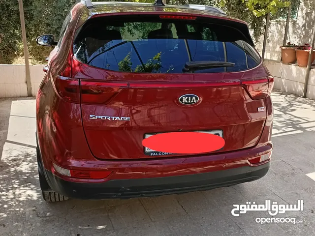 Used Kia Sportage in Amman