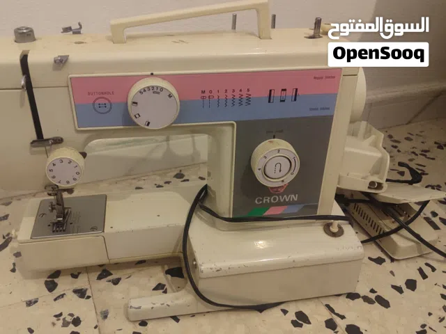 ماكينة خياطة CROWN أصلية