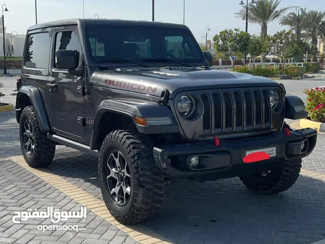 Used Jeep Wrangler in Muharraq