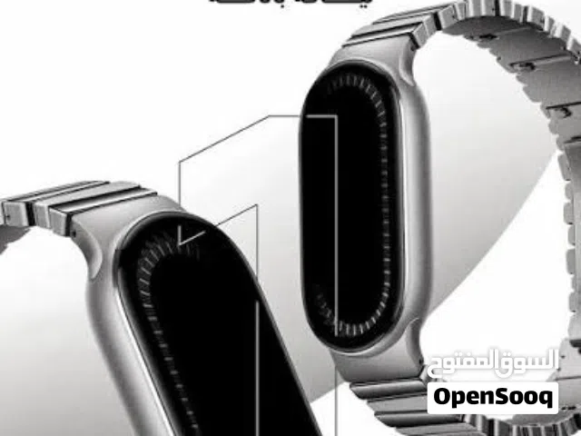 شاومي باند 10 الجديدة كلينا متوفر لدينا بثلاثه الوان رمادي وردي اسود وكاله مختمه افضل سوار للياقة