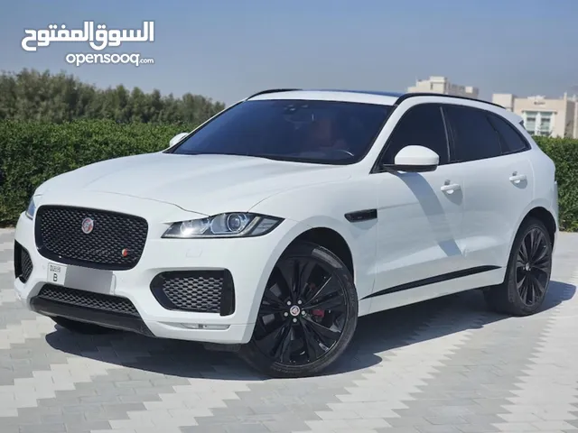 Jaguar F-Pace 2017
