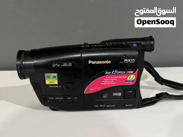 كاميرا باناسونيك 21* wide lens power zoom اللون الاسود AF digital A السعر 19 (بدون ارجاع).........l