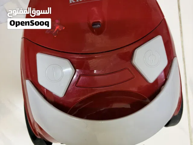 Krypton Red compact canister vacuum cleaner