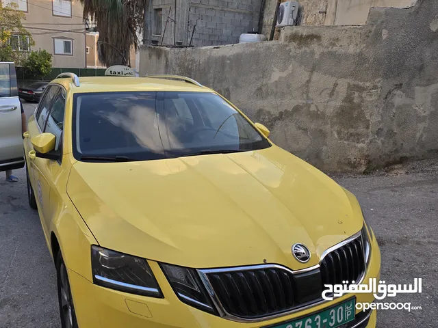 تاكسي سكودا اكتافيا فل الفل 2020