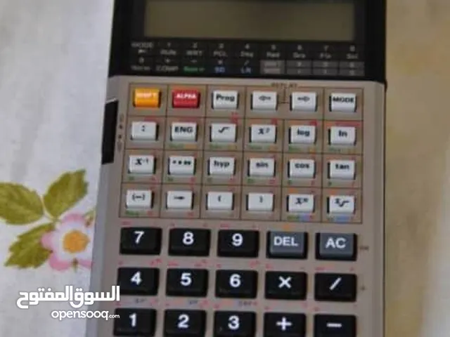 الات. حاسبه. كاسيو. اصليه fx5000
