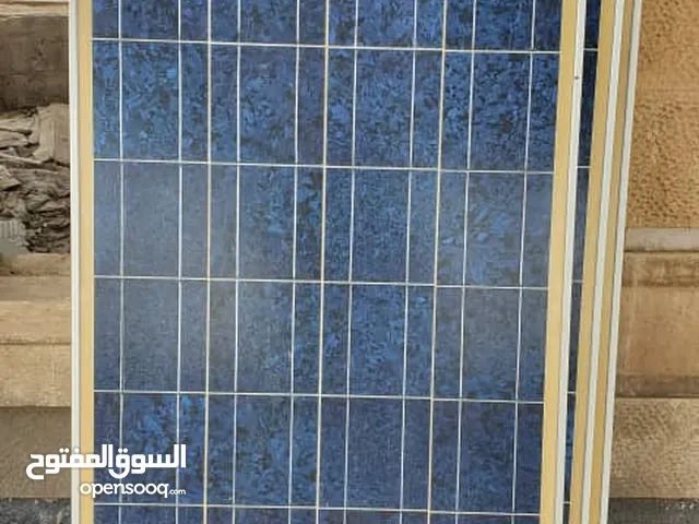 ألواح شمسية مستخدم جديد وبسعر عرطة أمانة حق محتاج منهن 115 لوح قوة 150 و 25 لوح قوة 300 السعر من 7لف