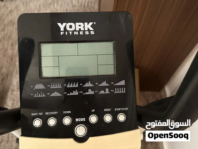 جهاز كروس من شركة  nyork fitness أمريكي بحالة الوكالة