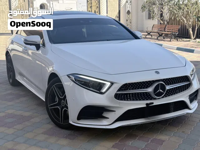 مرسيدس cls450 وارد اليابان مسرفس بالكامل مفتاحين الوكالة بحالة الوكالة ممشى قليل