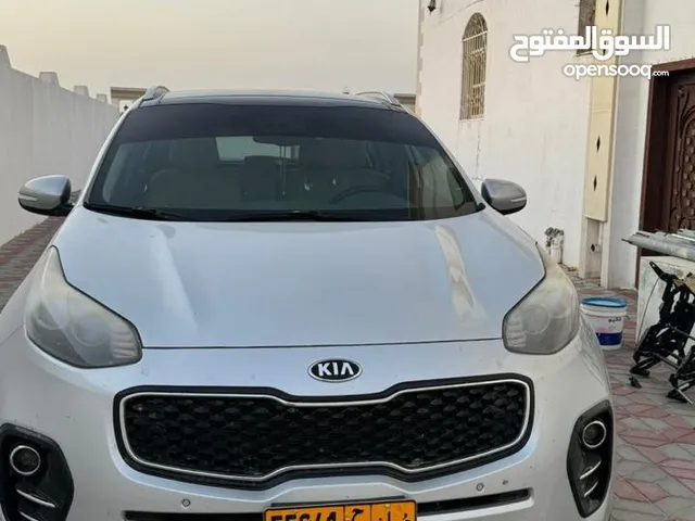 Used Kia Sportage in Buraimi