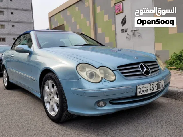 2004 مرسيدس بنز الفئة-CLK CLK 240
