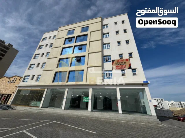 محل تجاري للإيجار بالمعبيلة الجنوبية موقع مميز  Commercial Shop for Rent in Al Mabila South