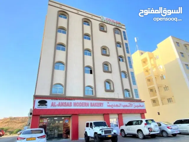 60 m2 1 Bedroom Apartments for Rent in Muscat Ansab