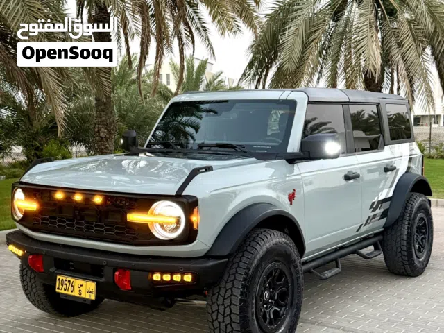 2024 Ford Bronco Wildtrak