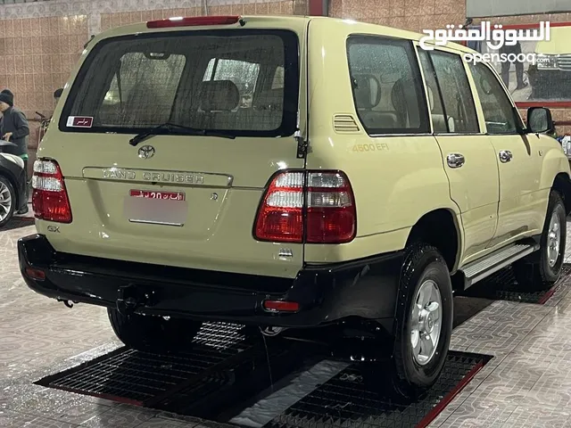 لاند كروزر - ستيشن 2006 قير عادي