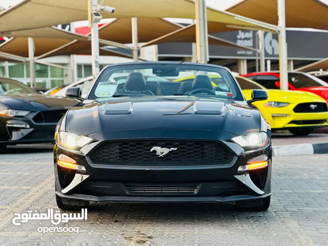 FORD MUSTANG ECOBOOST CONVERTIBLE 2019