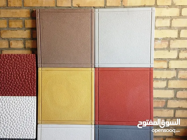 بیع الإنترلوك، بلاط،كاشي،كاربستون، لادي،تنسيق الحدائق بي جوده عاليه و ألوان متعددة