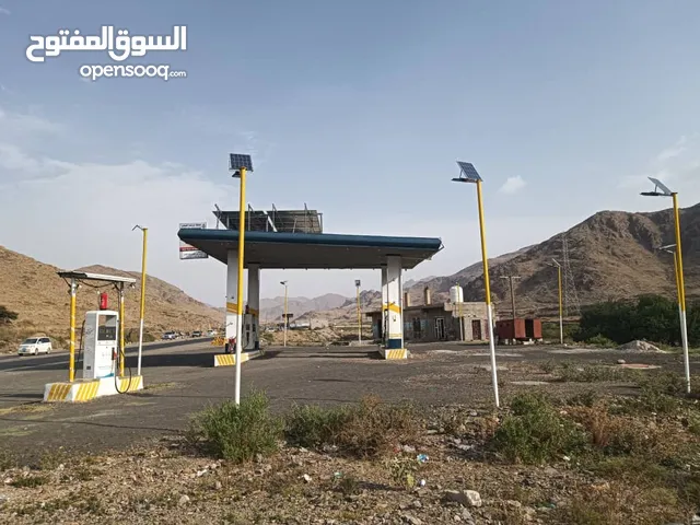 محطة الإيجار بلاد الروس على شارع تعز