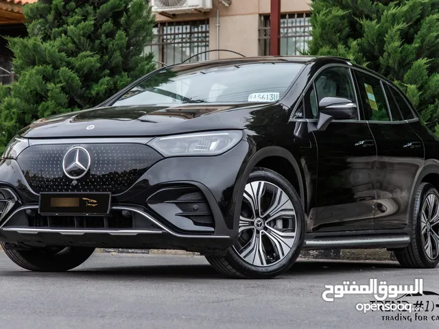 Mercedes EQE350 Suv 2024 4matic   عداد صفر  Zero Mileage