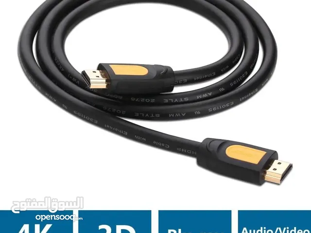 كابل UGREEN HDMI 4K – أداء ممتاز وأطوال متعددة تناسب احتياجاتك