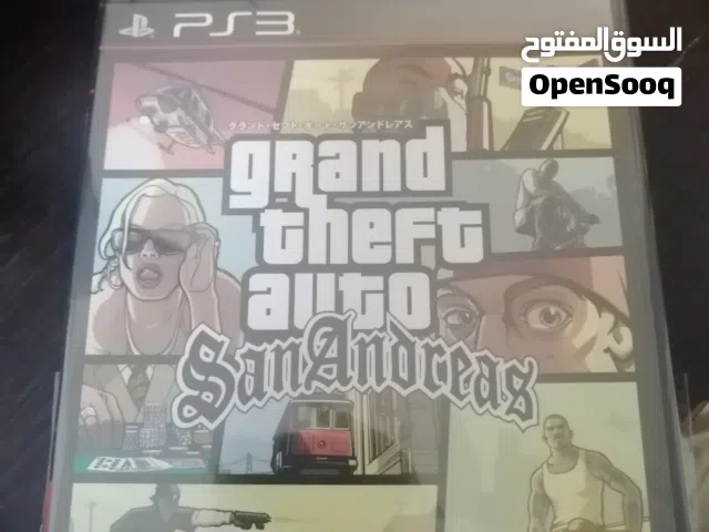 جراند سان اندرياس ps3