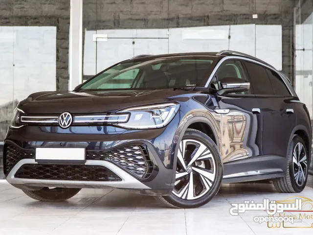 Volkswagen ID6 Crozz Pro 2022 Vip يمكن التمويل بالتعاون مع المؤسسات المعتمدة لدى المعرض