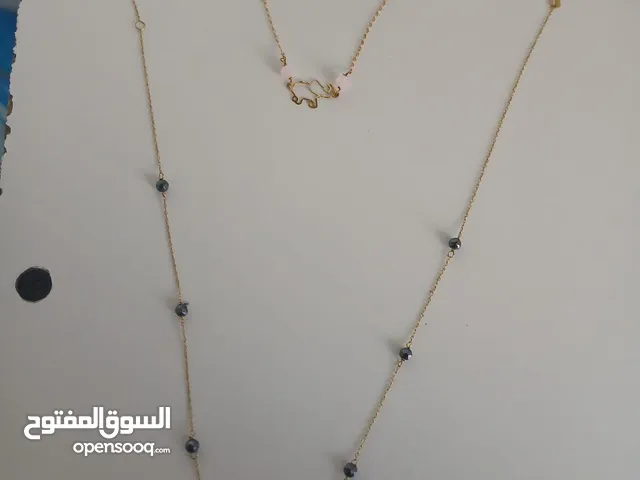 Gold 18 Bracelet & Necklace
