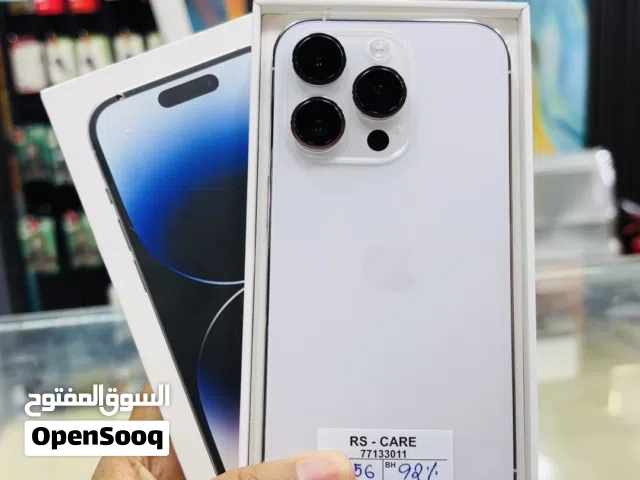 iPhone 14 Pro, 256gb Silver Arabic