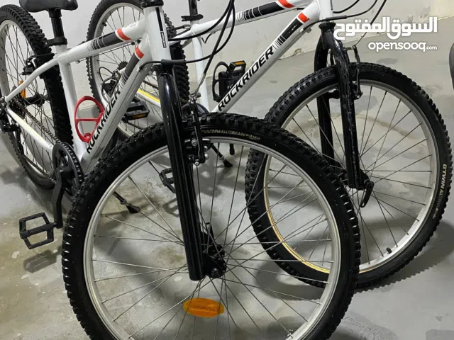 For Sale – Original French ROCKRIDER Bikes للبيع دراجة هوائية ماركة فرنسية اصلية من ديكاثلون