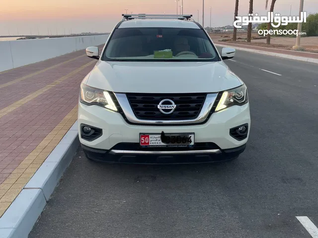 Nissan -Pathfinder -2018-GCC Specifications