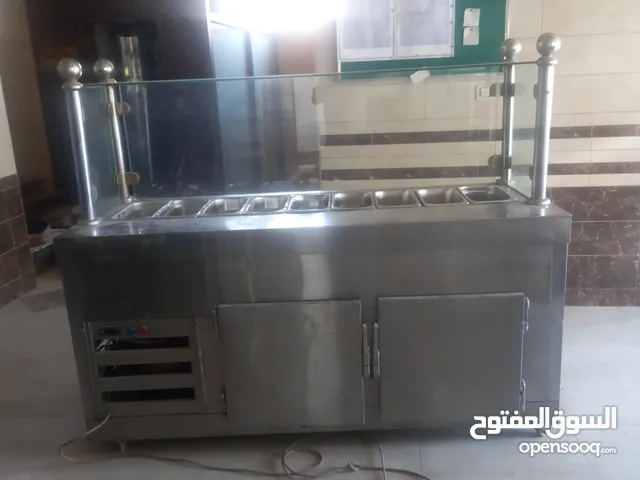 ثلاجة سلطات و غاز عينتين