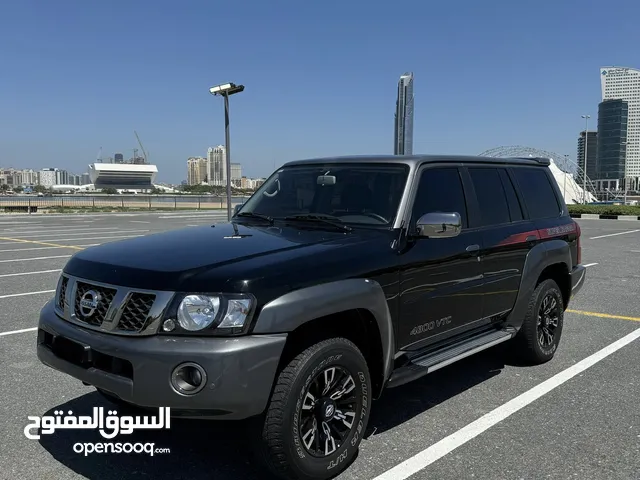 Used Nissan Patrol in Dubai