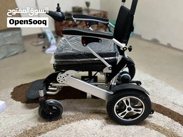 كرسي متحرك كهربائي جديد غير مستعمل