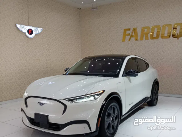 2022, Ford, Mustang, Mach 1