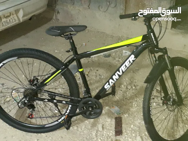 دراجة مقاس 29 جديده بشكليطه واثقه